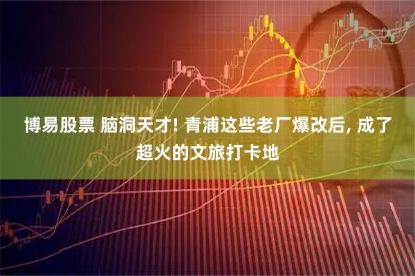 博易股票 脑洞天才! 青浦这些老厂爆改后, 成了超火的文旅打卡地