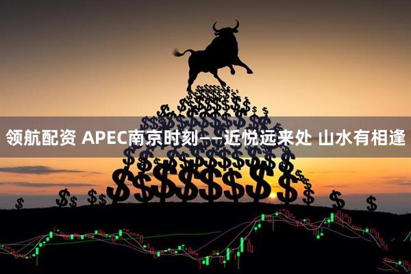 领航配资 APEC南京时刻——近悦远来处 山水有相逢