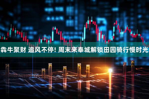 犇牛聚财 追风不停! 周末来奉城解锁田园骑行慢时光